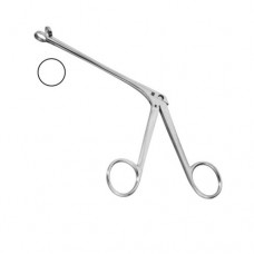 Hartmann Nasal Cutting Forcep (Conchotome) Fig. 3 Stainless Steel, 12 cm - 4 3/4" Diameter 9.0 mm Ø